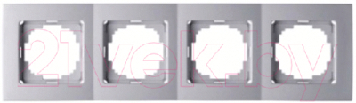 Рамка для выключателей и розеток Nilson Touran 24130094 - фото