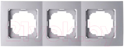 Рамка для выключателей и розеток Nilson Touran 24130093 - фото