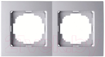 Рамка для выключателей и розеток Nilson Touran 24130092 - фото