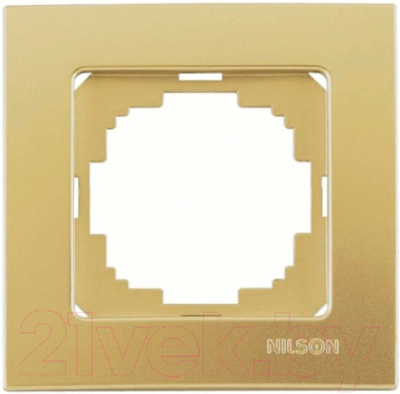 Рамка для выключателей и розеток Nilson Touran 24150091 - фото