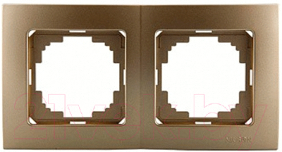 Рамка для выключателей и розеток Nilson Touran 24150092 - фото