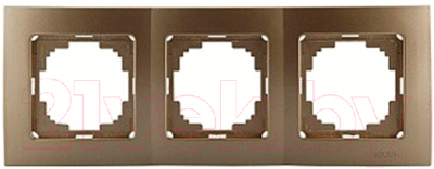 Рамка для выключателей и розеток Nilson Touran 24150093 - фото