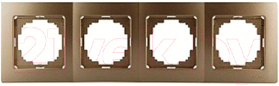 Рамка для выключателей и розеток Nilson Touran 24150094 - фото