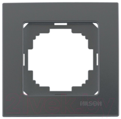 Рамка для выключателей и розеток Nilson Touran 24160091 - фото