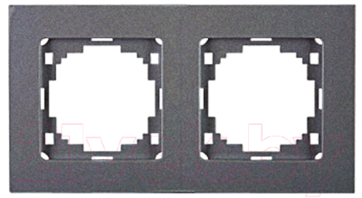 Рамка для выключателей и розеток Nilson Touran 24160092 - фото