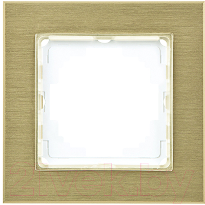 Рамка для выключателей и розеток Nilson Alegra 25AN0091 - фото