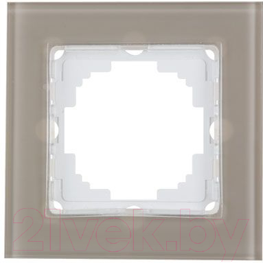 Рамка для выключателей и розеток Nilson Alegra 25BR0091 - фото