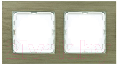 Рамка для выключателей и розеток Nilson Alegra 25BZ0092 - фото