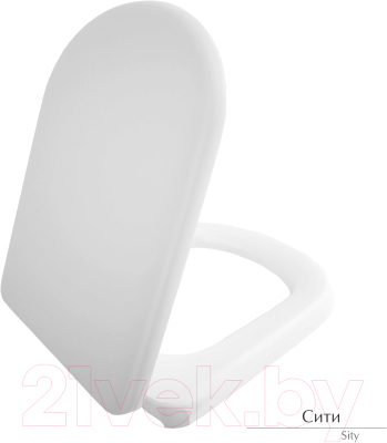 Сиденье для унитаза Керамин Сити