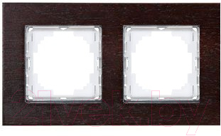 Рамка для выключателей и розеток Nilson Alegra 25WE0092 - фото
