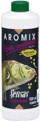 Ароматизатор рыболовный Sensas Aromix Sweet Corn / 15341 - фото