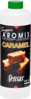 Ароматизатор рыболовный Sensas Aromix Caramel / 27424 - фото