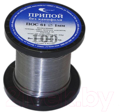 Припой Векта ПОС 61 - фото