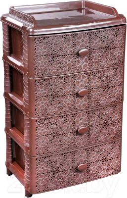 Комод пластиковый Альтернатива Лаура / М6874 - фото