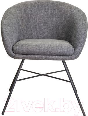 Стул Седия Amur (темно-серая ткань/черный)