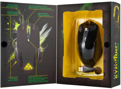 Мышь Оклик 765G Symbiont