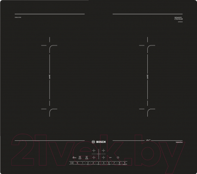 Индукционная варочная панель Bosch PVQ611FC5E - фото