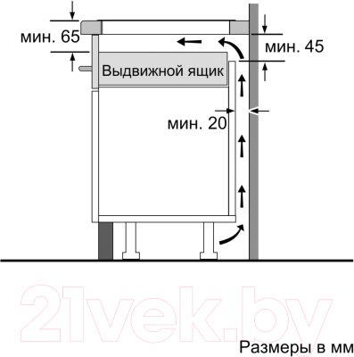 Индукционная варочная панель Bosch PVQ611FC5E