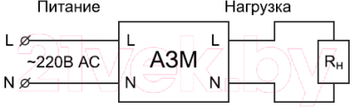 Реле напряжения TDM SQ1504-0004