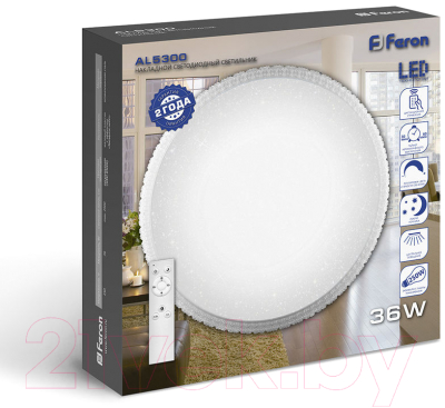 Потолочный светильник Feron AL5300 / 29637