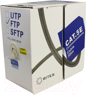 Кабель 5bites FTP CAT.5E FS5500-305APE - фото