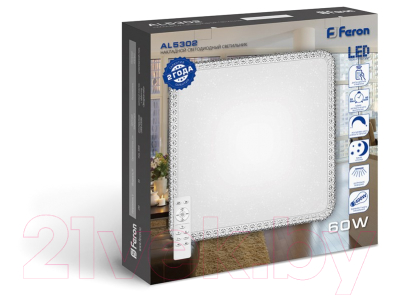 Потолочный светильник Feron AL5302 / 29640