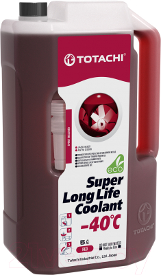 Антифриз Totachi Super Long Life Coolant Red Premium / 4589904924842 - фото