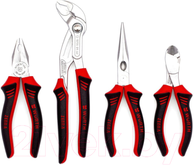 Набор губцевого инструмента Wurth 071401565 - фото