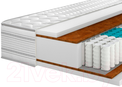 Матрас Территория сна Relax 02 120x186 - фото