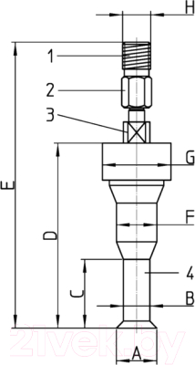 Съемник Wurth 0714525056