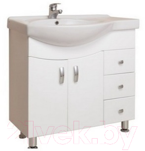 Тумба под умывальник Onika Эльбрус 82.10 R (108202) - фото