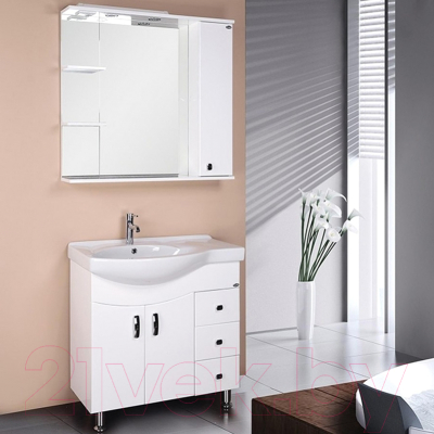 Тумба под умывальник Onika Эльбрус 82.10 R (108202)