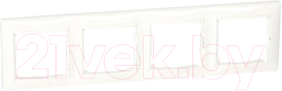 Рамка для выключателей и розеток Legrand Valena 774454 - фото