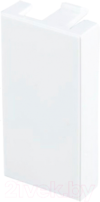 Декоративная заглушка для розетки Legrand Mosaic 77070 - фото