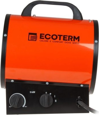 Тепловая пушка электрическая Ecoterm EHR-05/3E