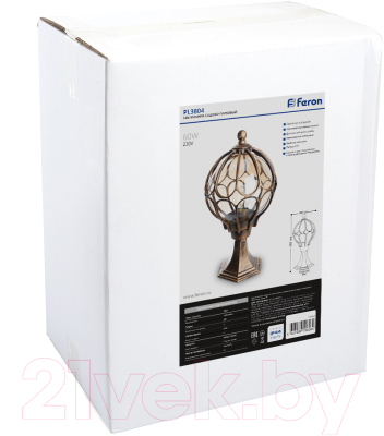 Светильник уличный Feron PL3704 / 11364