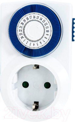 Розетка с таймером Feron TM50 / 23238 - фото