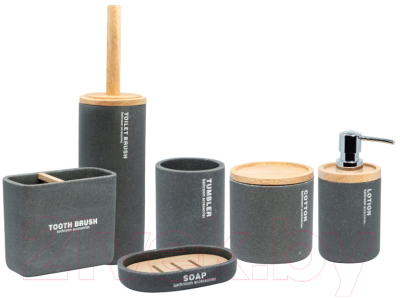 Дозатор для жидкого мыла Bisk Dakar 07779