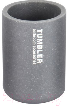 Стакан для зубной щетки и пасты Bisk Dakar 07780 - фото