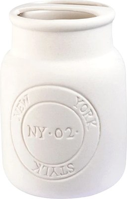 Стакан для зубной щетки и пасты Bisk New York 07168 - фото