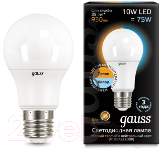 Лампа Gauss 102502110-T
