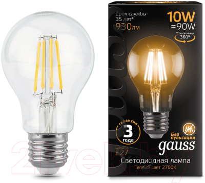 Лампа Gauss 102802110