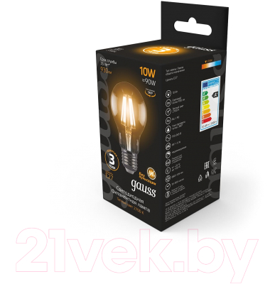 Лампа Gauss 102802110