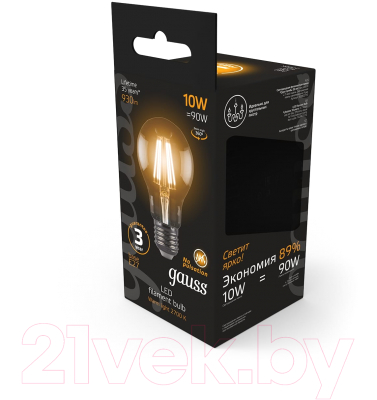 Лампа Gauss 102802110