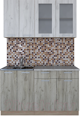 Готовая кухня Интерлиния Мила 14-60 - фото