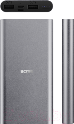 Портативное зарядное устройство Acme PB15G 10000mAh / 504766