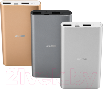 Портативное зарядное устройство Acme PB15G 10000mAh / 504766