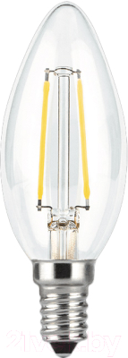 Лампа Gauss Filament Candle E14 5W 4100K / 103801205 - фото