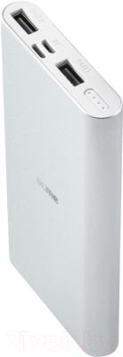 Портативное зарядное устройство Acme PB15S Powerbank 10000mAh Silver / 503340 - фото