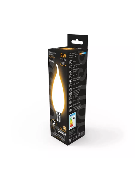 Лампа Gauss 104201105